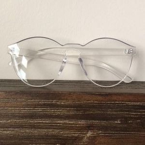 Clear Sunglasses